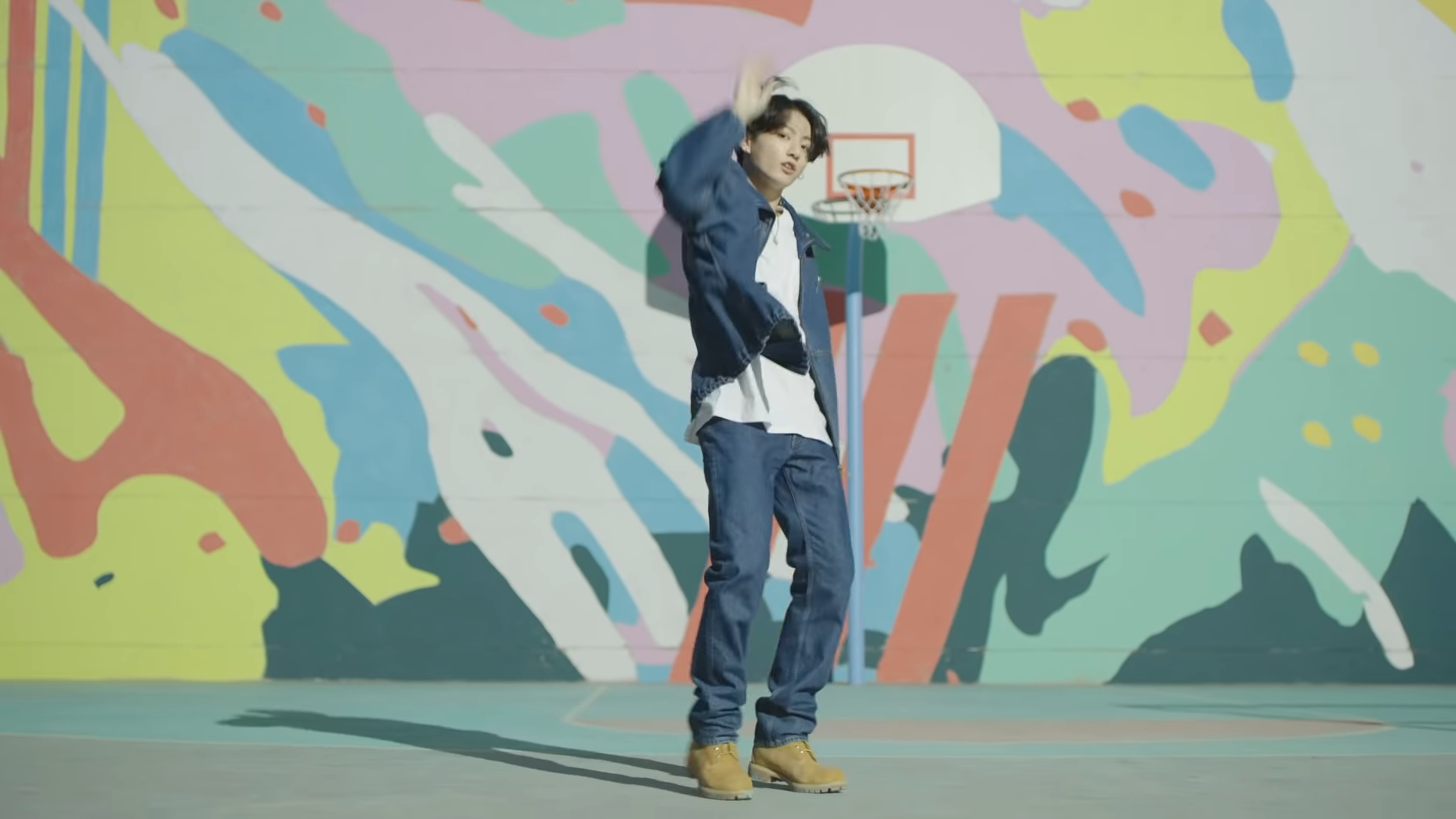 BTS Dynamite versi Koreografi